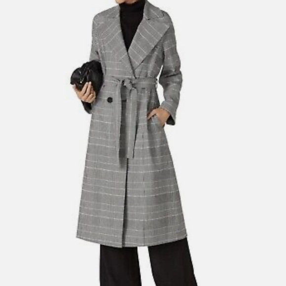 Tome Collective Jackets & Blazers - TOME Collective Houndstooth Trench Coat